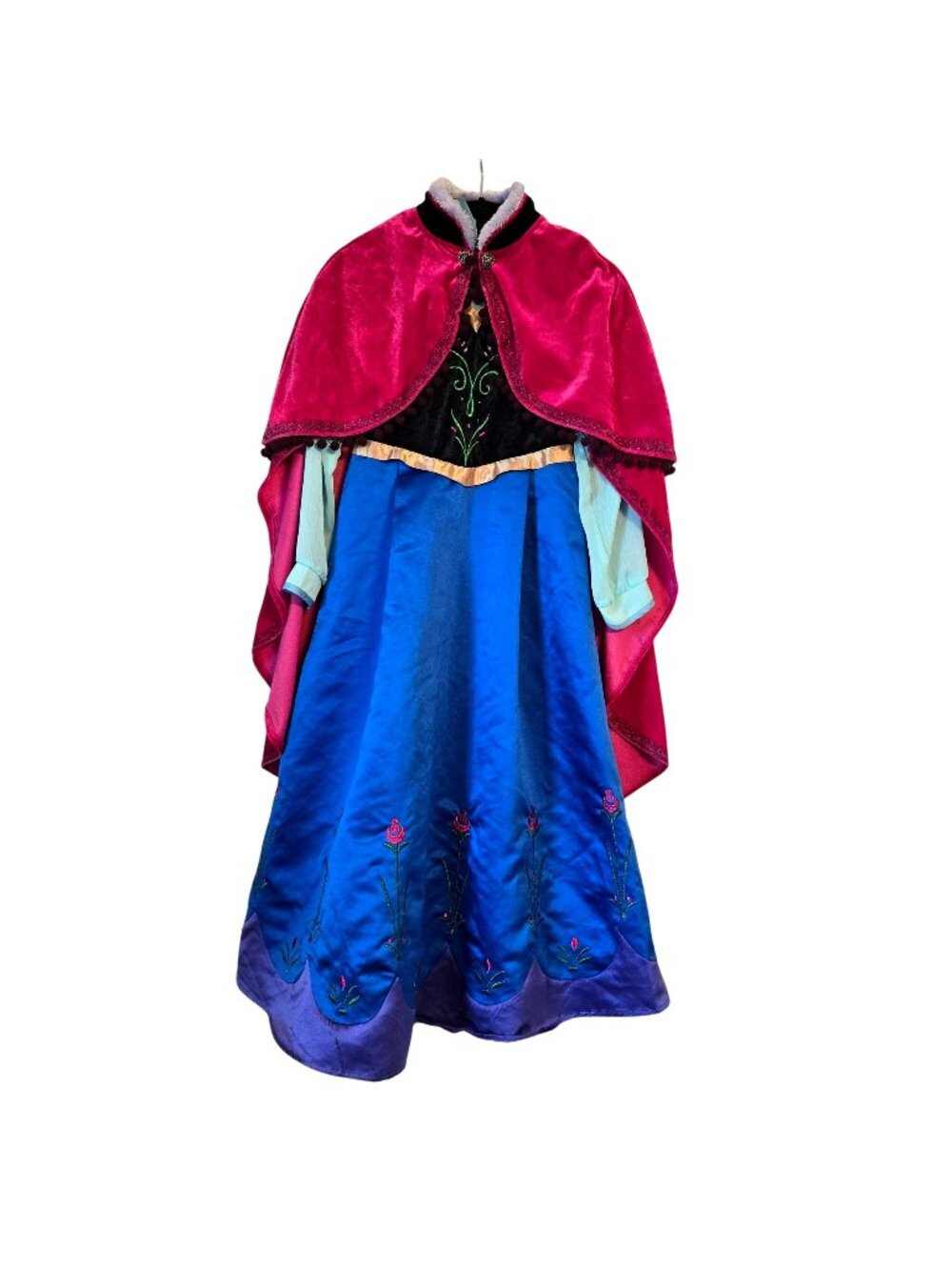 Disney Chasing Fireflies Frozen Anna Traveling Halloween Dress-up Costume Dress